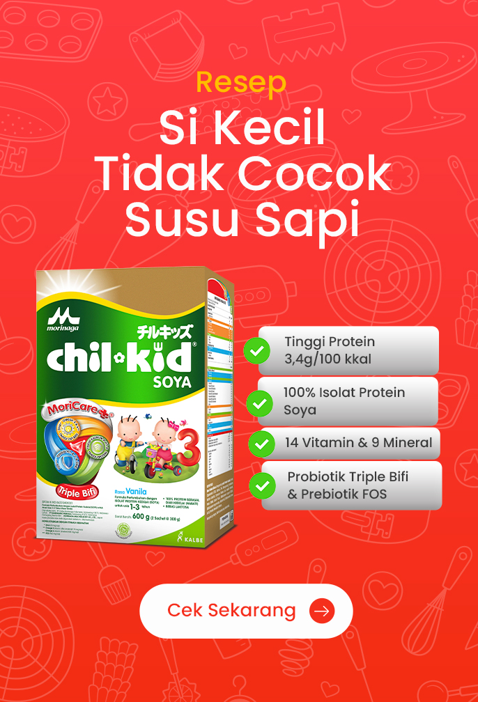 Gambar mobile anak yang tidak cocok dengan susu sapi
